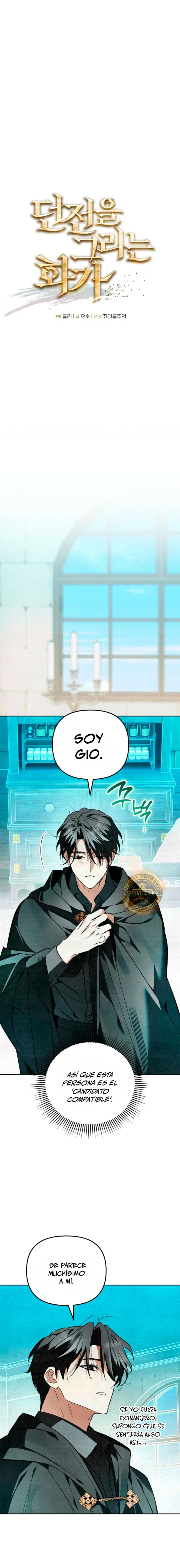 Read El Pintor que Dibuja Mazmorras ES Manga Online
