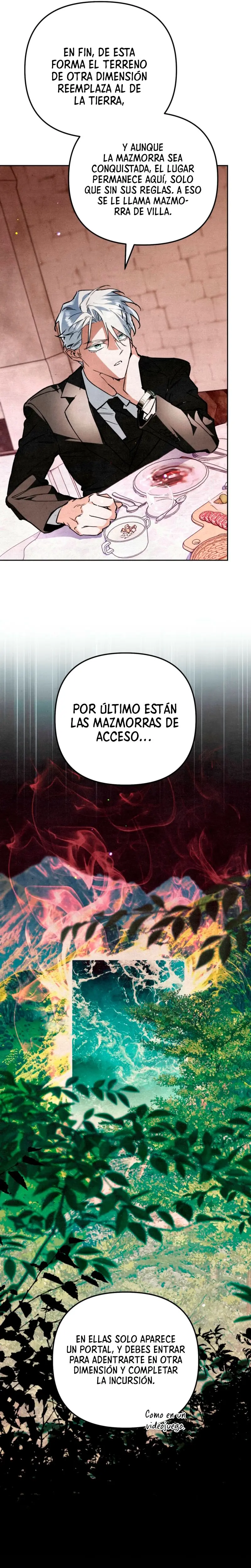 Read El Pintor que Dibuja Mazmorras ES Manga Online