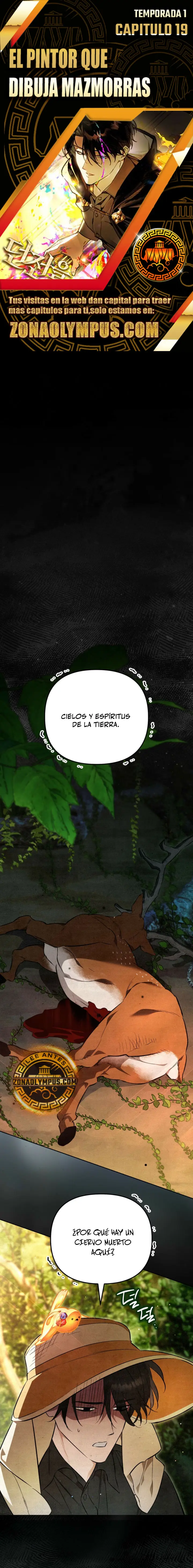 Read El Pintor que Dibuja Mazmorras ES Manga Online
