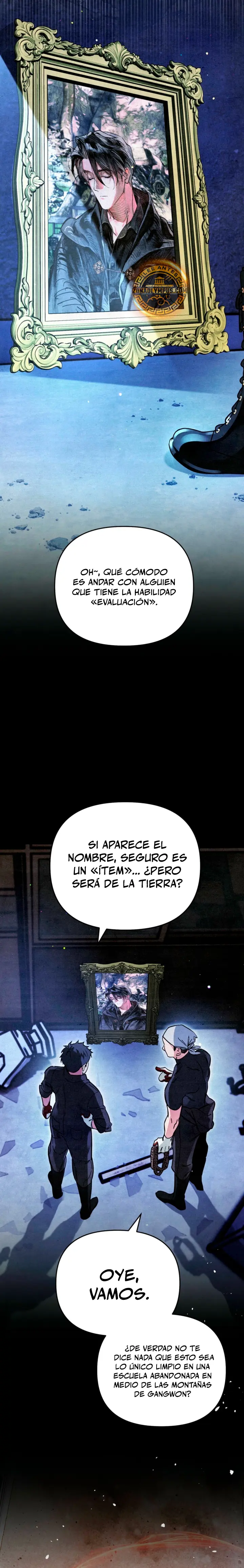 Read El Pintor que Dibuja Mazmorras ES Manga Online
