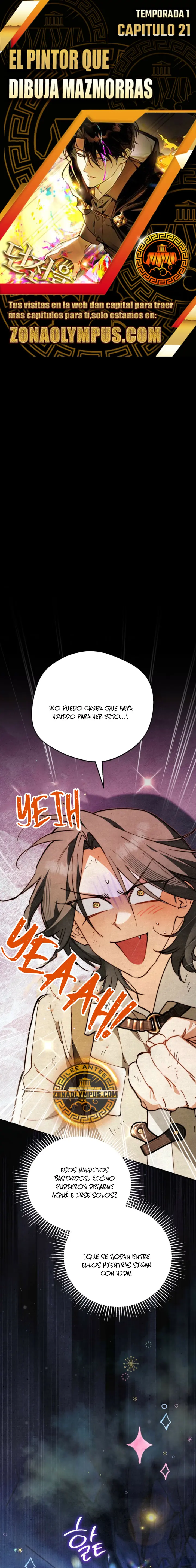 Read El Pintor que Dibuja Mazmorras ES Manga Online