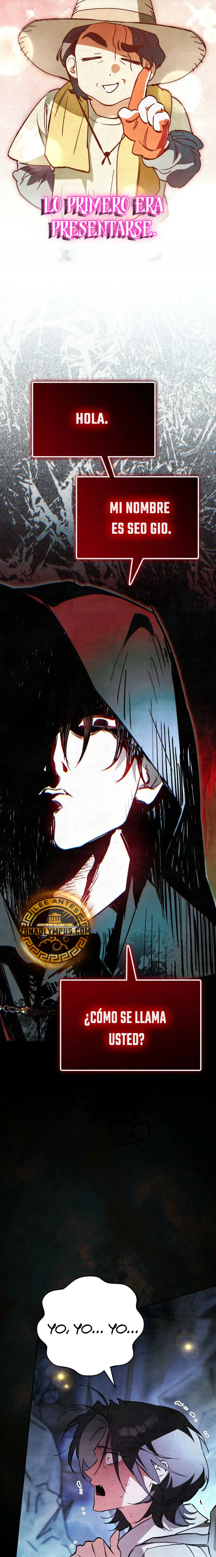 Read El Pintor que Dibuja Mazmorras ES Manga Online