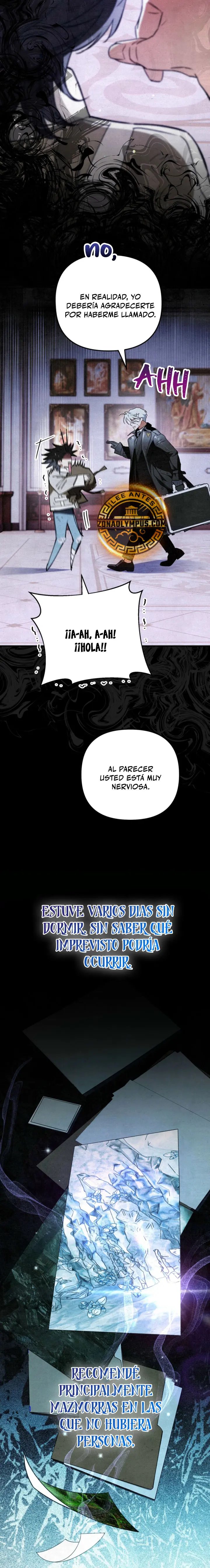 Read El Pintor que Dibuja Mazmorras ES Manga Online