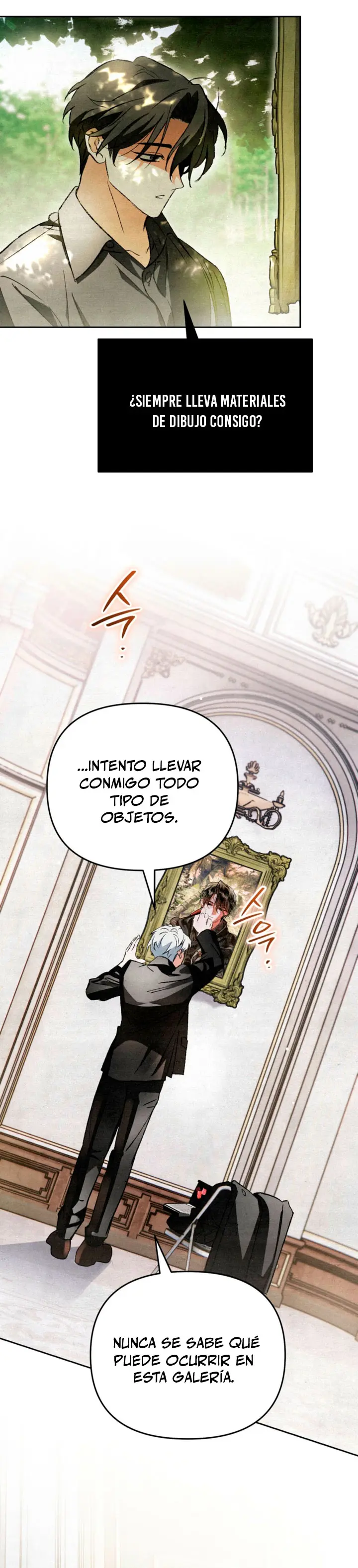 Read El Pintor que Dibuja Mazmorras ES Manga Online
