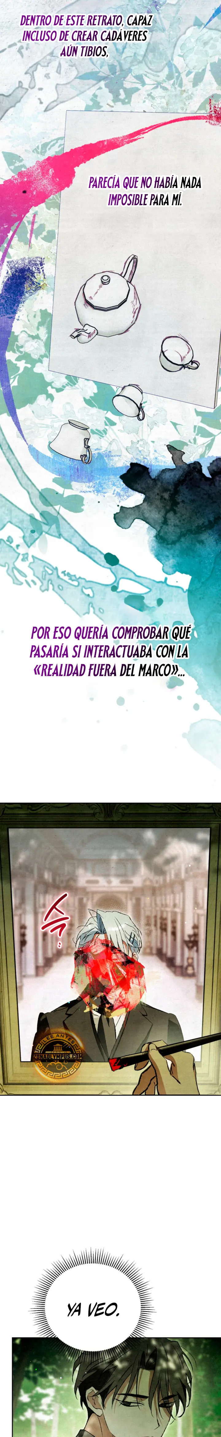 Read El Pintor que Dibuja Mazmorras ES Manga Online