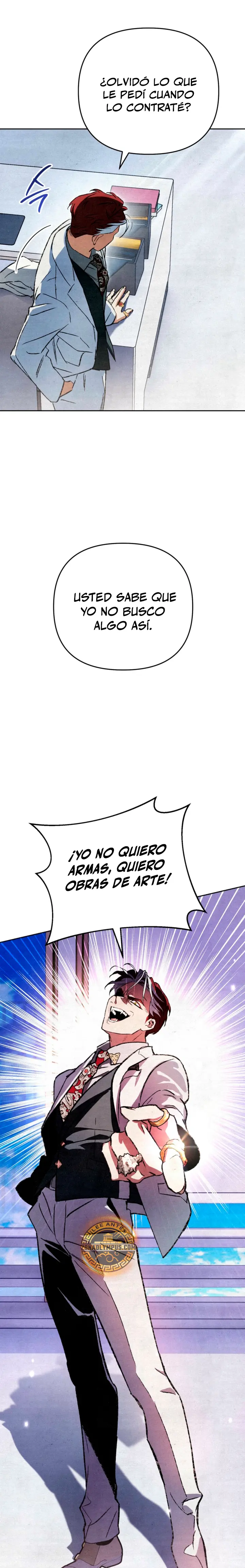 Read El Pintor que Dibuja Mazmorras ES Manga Online