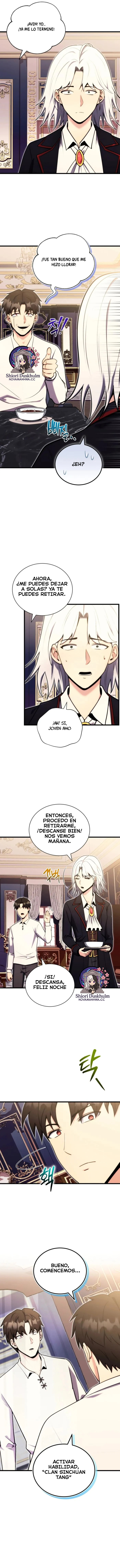 Read El Primogénito es un Maestro en Artes Marciales ES Manga Online