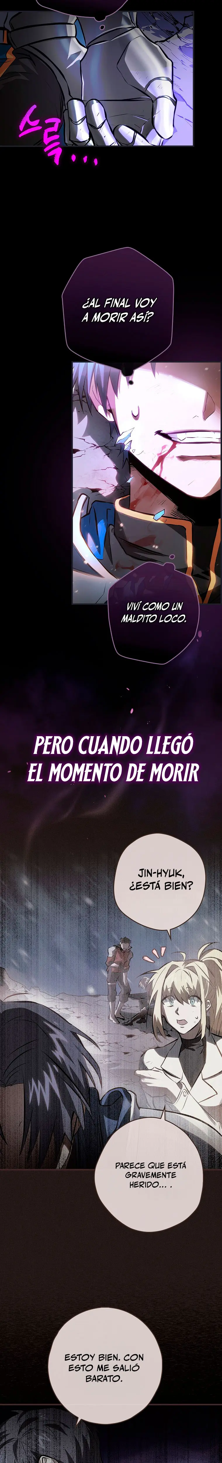 Read El Retornado Quiere una Vida Tranquila ES Manga Online