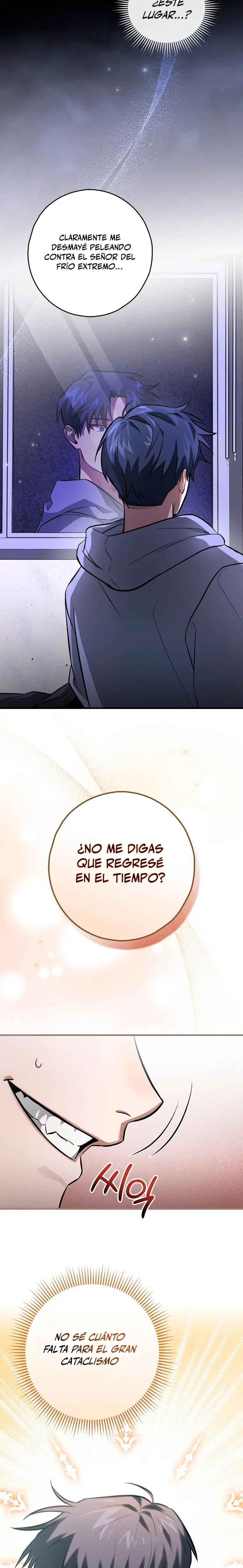 Read El Retornado Quiere una Vida Tranquila ES Manga Online