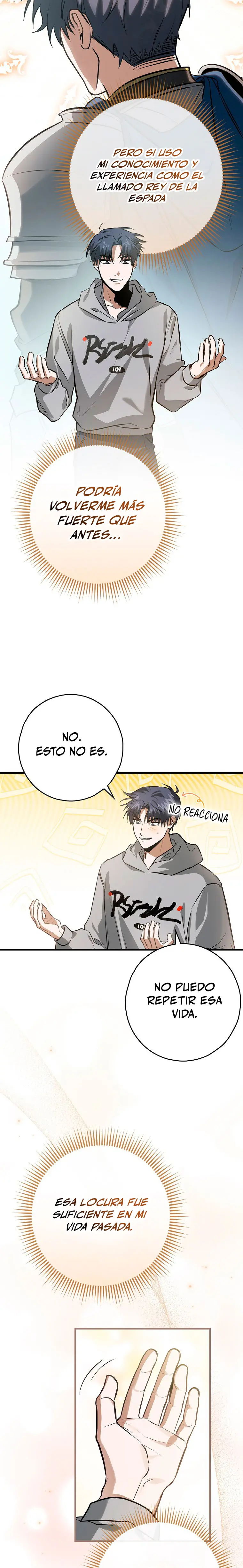 Read El Retornado Quiere una Vida Tranquila ES Manga Online
