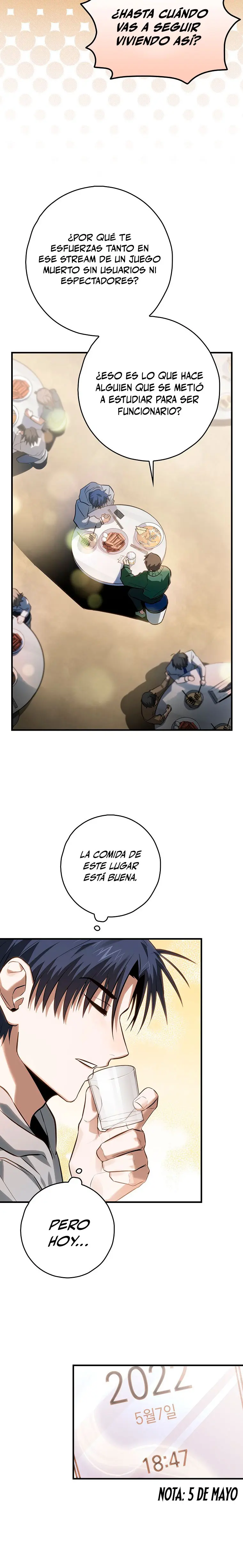 Read El Retornado Quiere una Vida Tranquila ES Manga Online