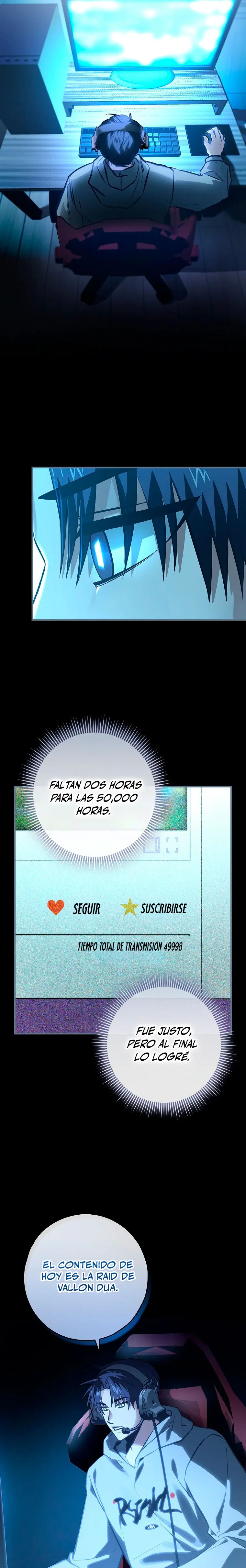 Read El Retornado Quiere una Vida Tranquila ES Manga Online