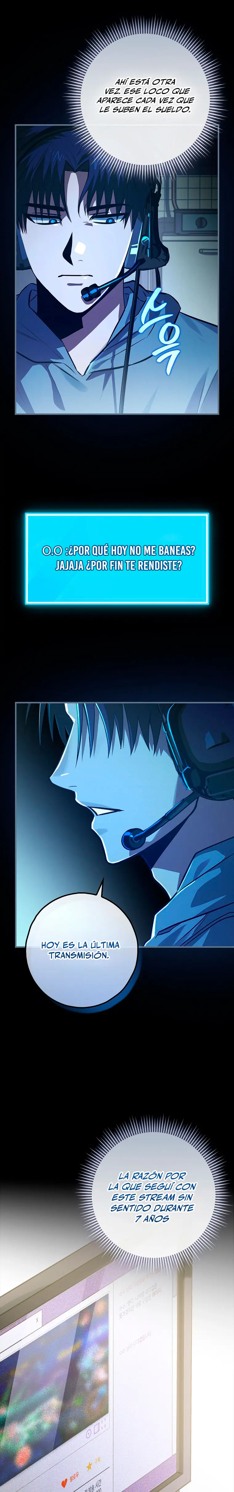 Read El Retornado Quiere una Vida Tranquila ES Manga Online