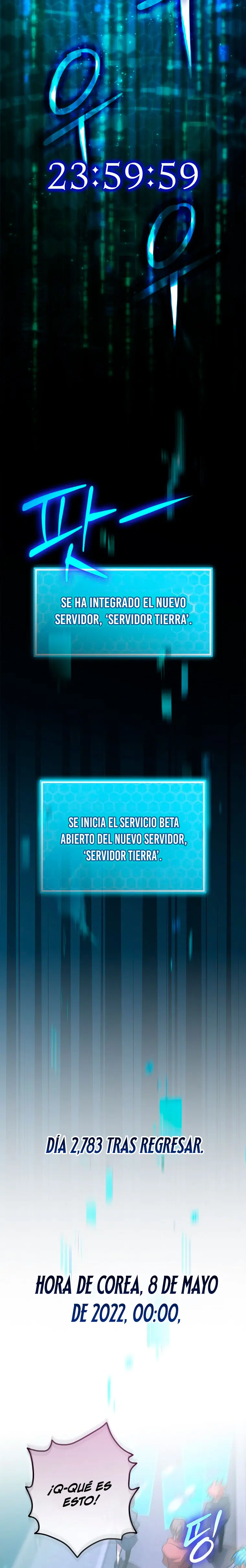 Read El Retornado Quiere una Vida Tranquila ES Manga Online