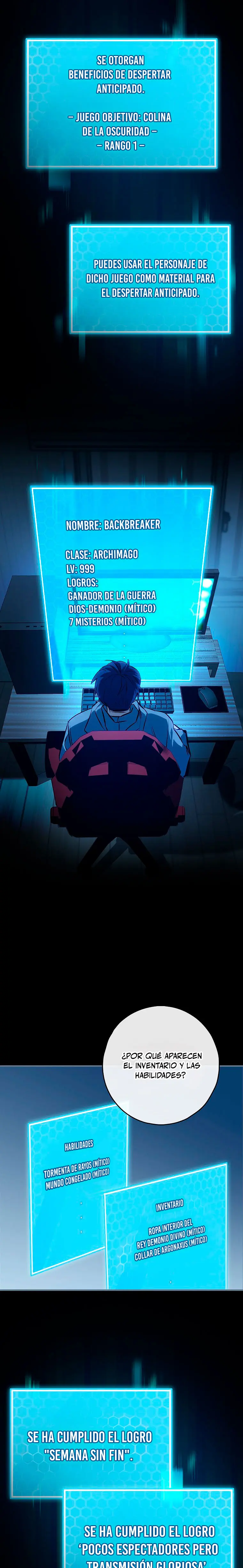 Read El Retornado Quiere una Vida Tranquila ES Manga Online