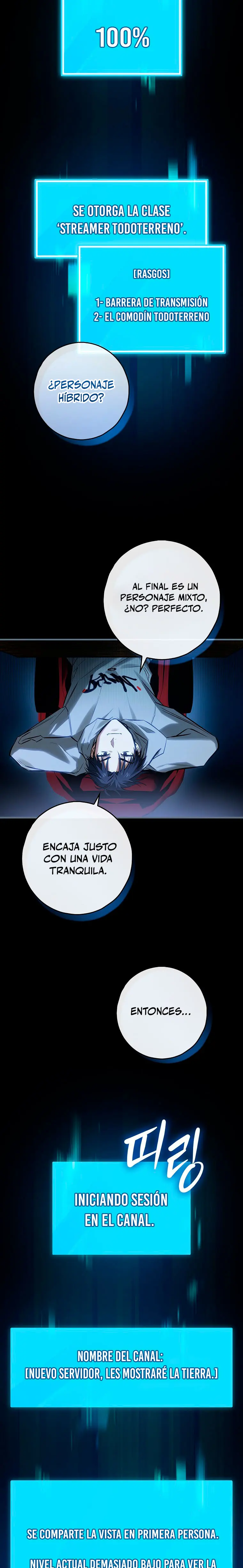 Read El Retornado Quiere una Vida Tranquila ES Manga Online