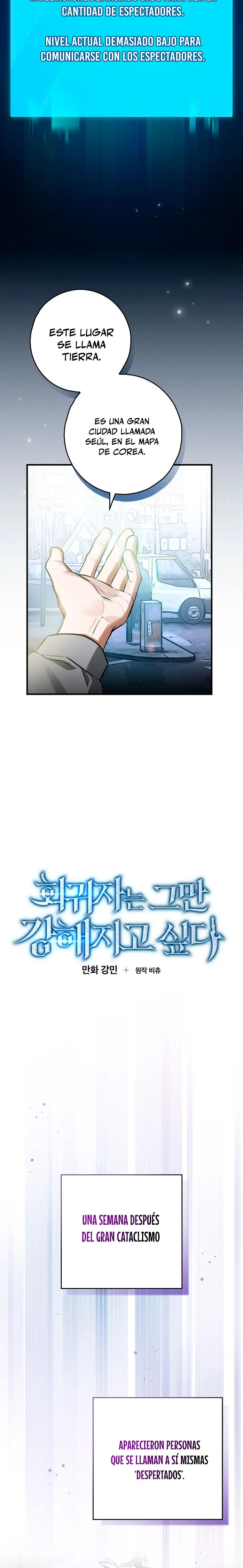 Read El Retornado Quiere una Vida Tranquila ES Manga Online