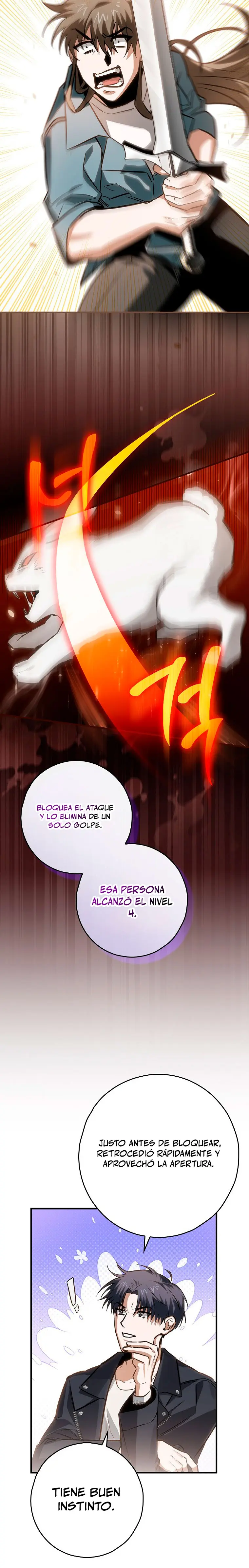 Read El Retornado Quiere una Vida Tranquila ES Manga Online