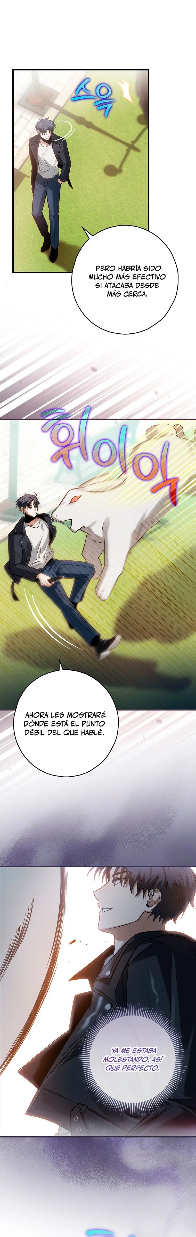 Read El Retornado Quiere una Vida Tranquila ES Manga Online