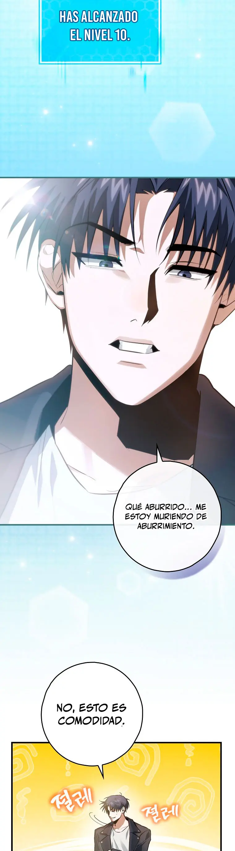Read El Retornado Quiere una Vida Tranquila ES Manga Online