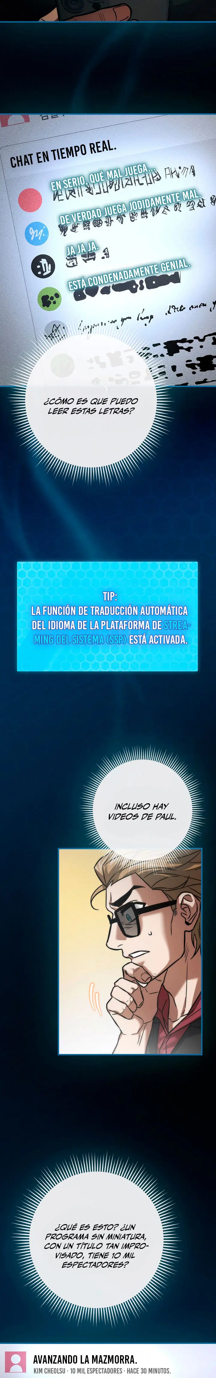 Read El Retornado Quiere una Vida Tranquila ES Manga Online