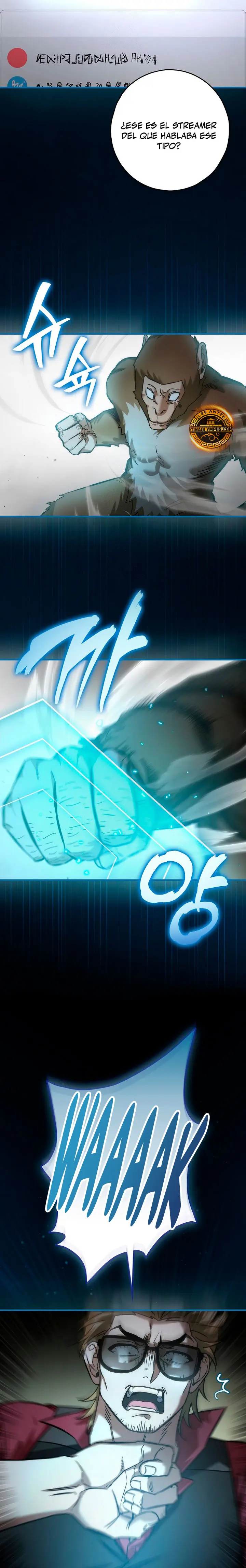 Read El Retornado Quiere una Vida Tranquila ES Manga Online