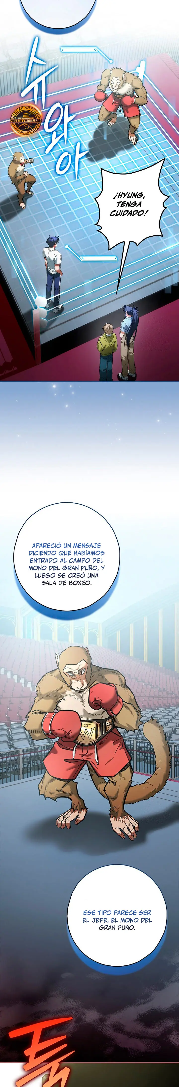 Read El Retornado Quiere una Vida Tranquila ES Manga Online