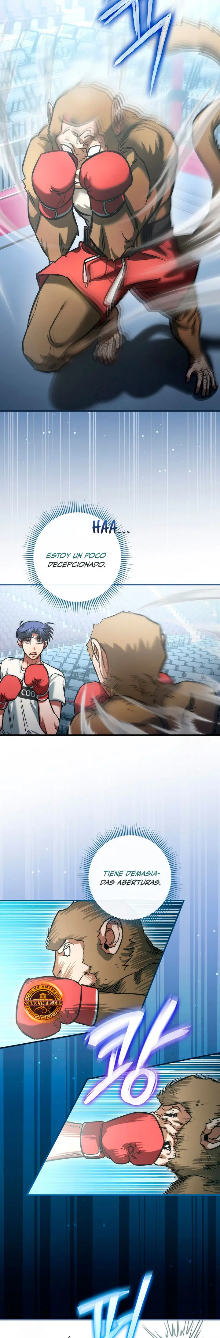 Read El Retornado Quiere una Vida Tranquila ES Manga Online