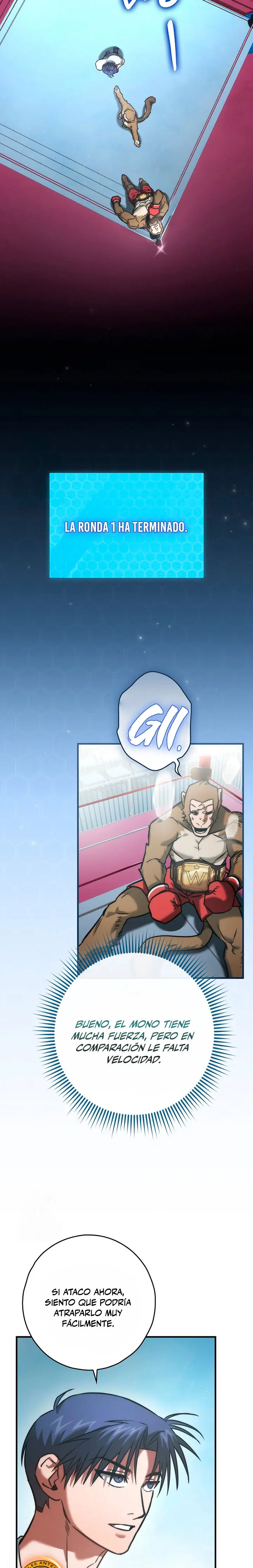Read El Retornado Quiere una Vida Tranquila ES Manga Online