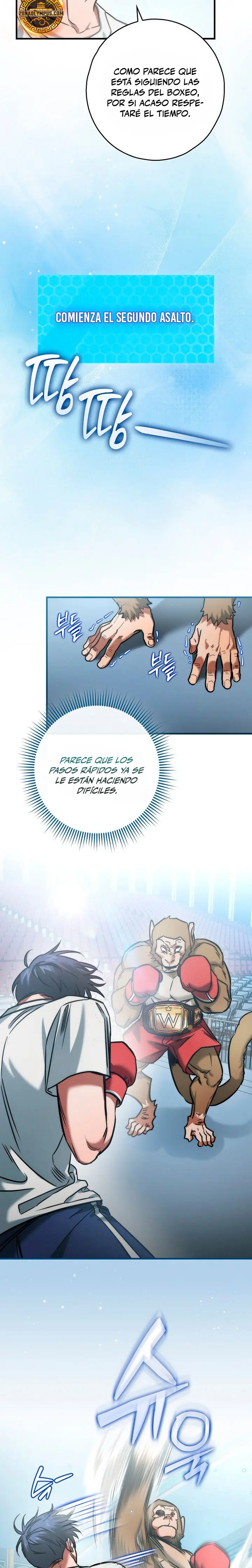 Read El Retornado Quiere una Vida Tranquila ES Manga Online