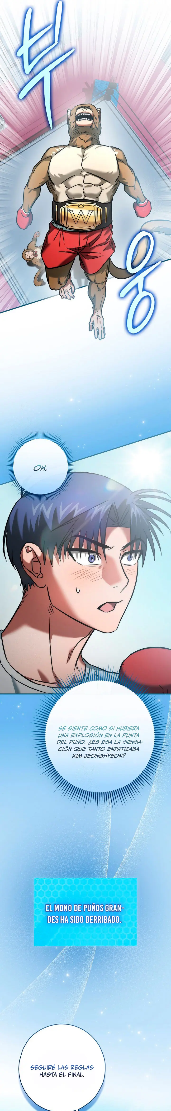 Read El Retornado Quiere una Vida Tranquila ES Manga Online