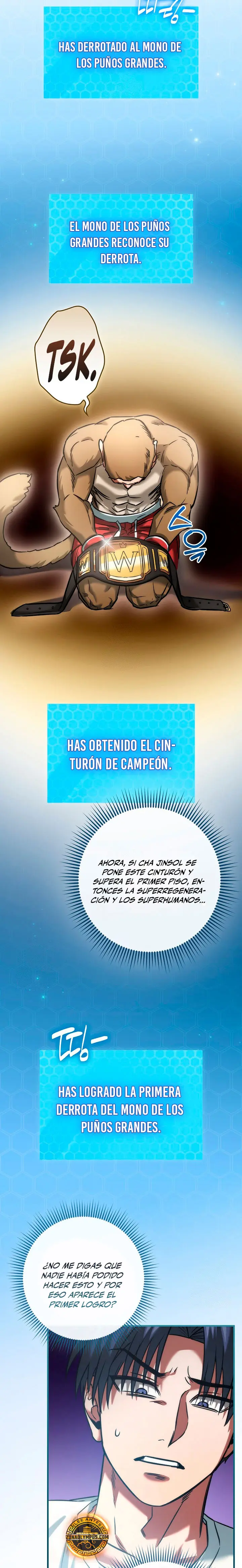 Read El Retornado Quiere una Vida Tranquila ES Manga Online