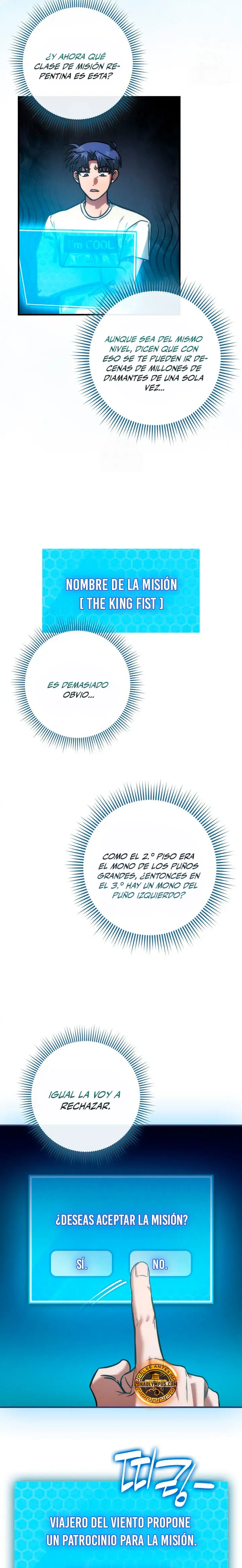 Read El Retornado Quiere una Vida Tranquila ES Manga Online