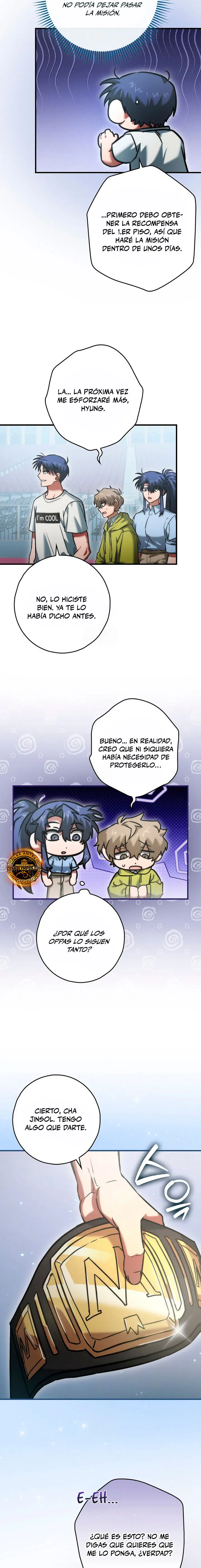 Read El Retornado Quiere una Vida Tranquila ES Manga Online
