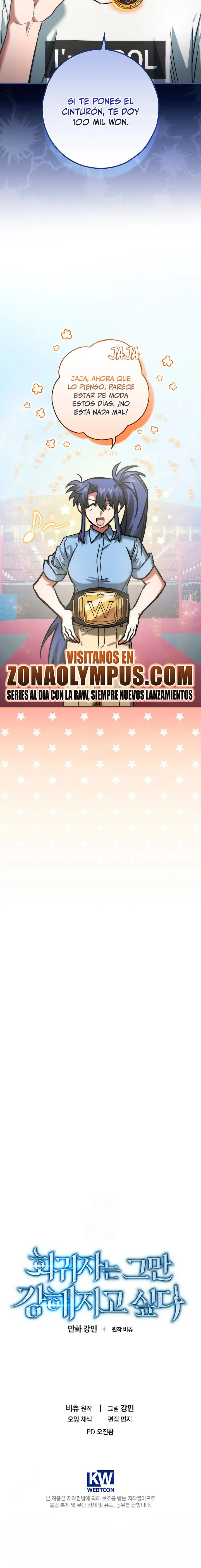Read El Retornado Quiere una Vida Tranquila ES Manga Online