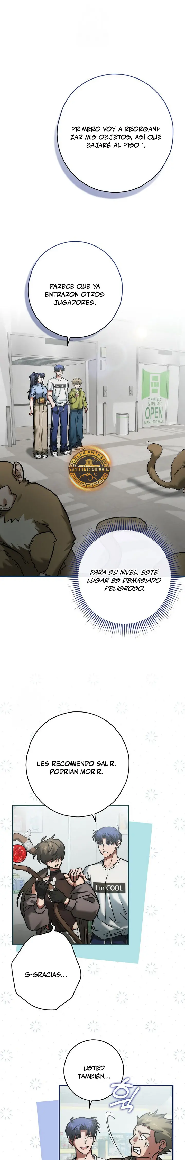 Read El Retornado Quiere una Vida Tranquila ES Manga Online