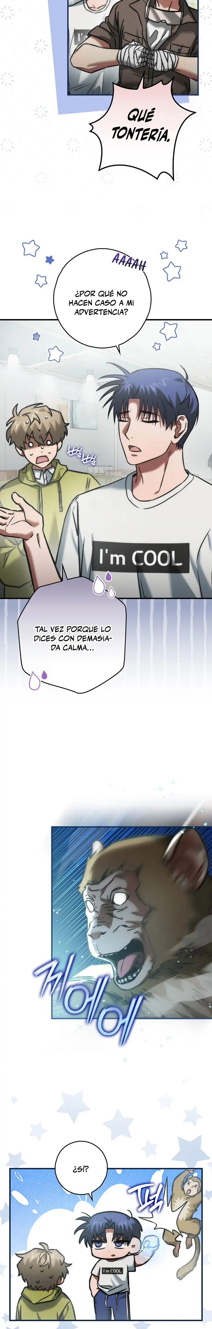 Read El Retornado Quiere una Vida Tranquila ES Manga Online