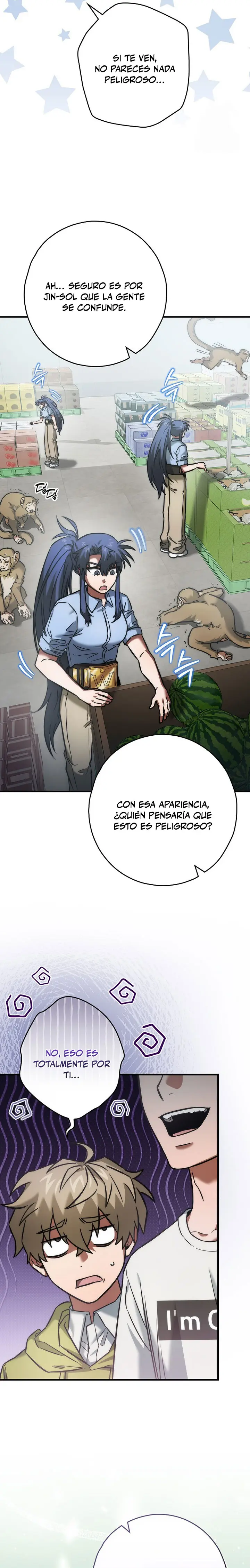 Read El Retornado Quiere una Vida Tranquila ES Manga Online