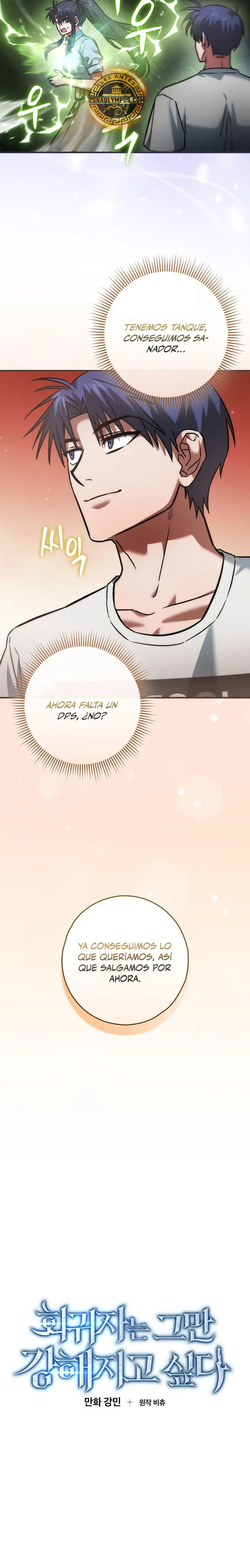Read El Retornado Quiere una Vida Tranquila ES Manga Online