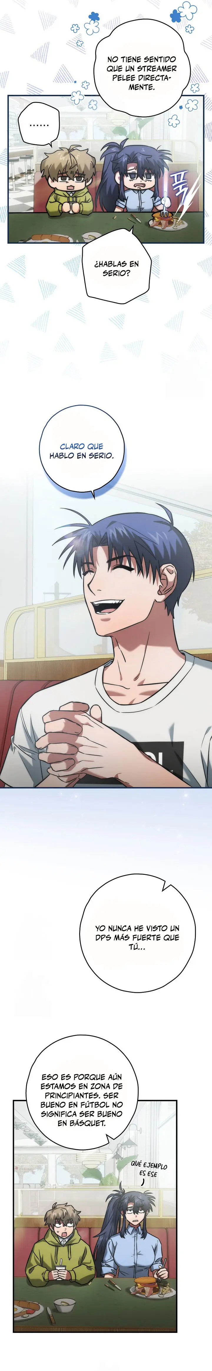 Read El Retornado Quiere una Vida Tranquila ES Manga Online