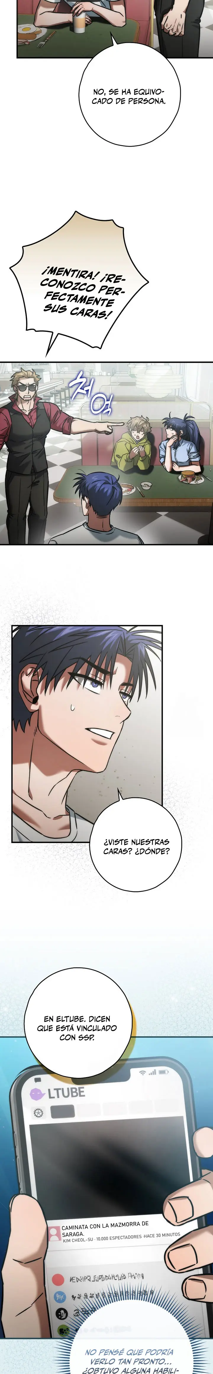Read El Retornado Quiere una Vida Tranquila ES Manga Online