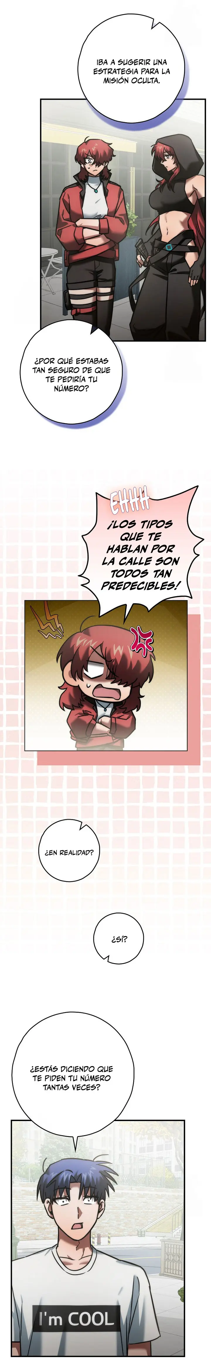 Read El Retornado Quiere una Vida Tranquila ES Manga Online