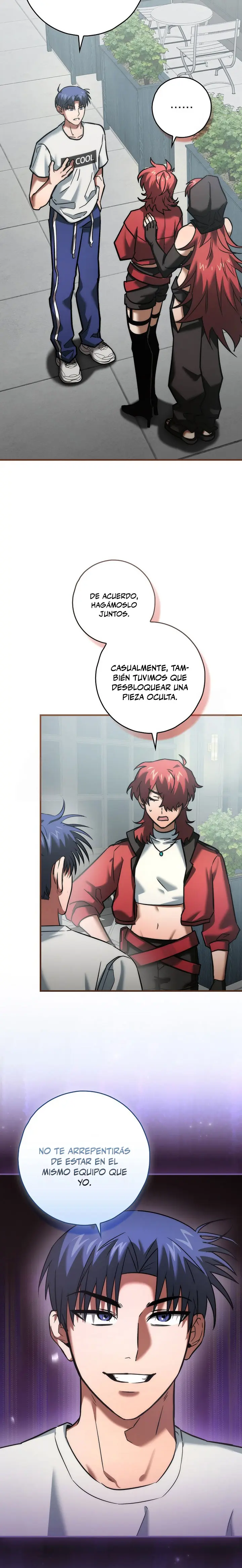 Read El Retornado Quiere una Vida Tranquila ES Manga Online