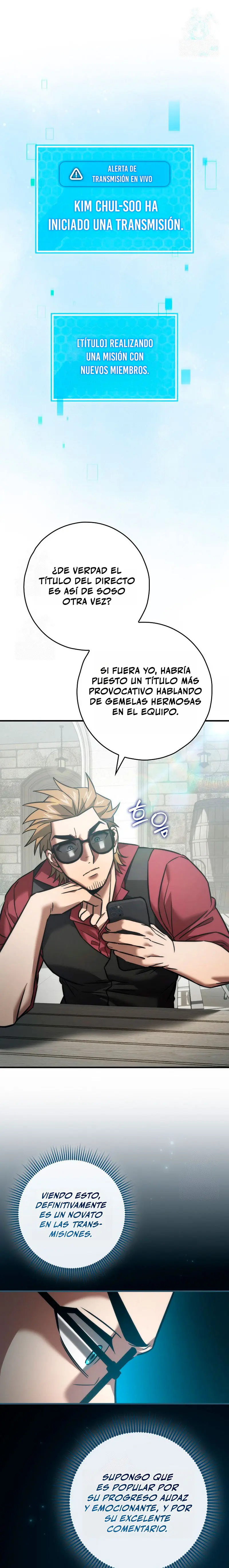 Read El Retornado Quiere una Vida Tranquila ES Manga Online