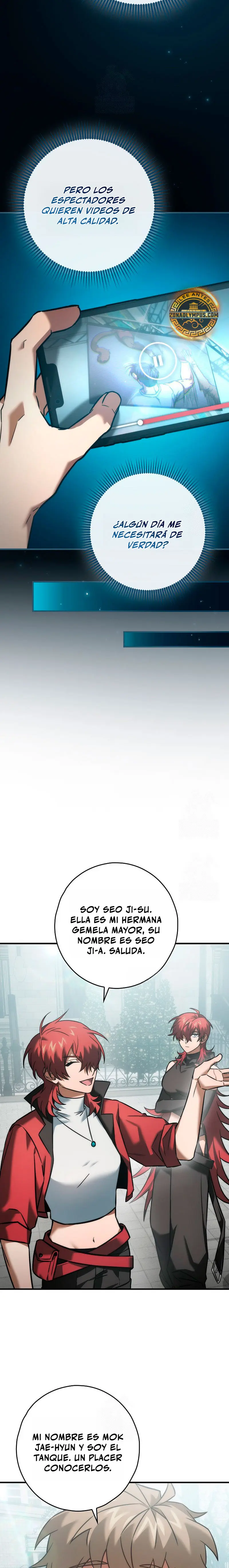 Read El Retornado Quiere una Vida Tranquila ES Manga Online