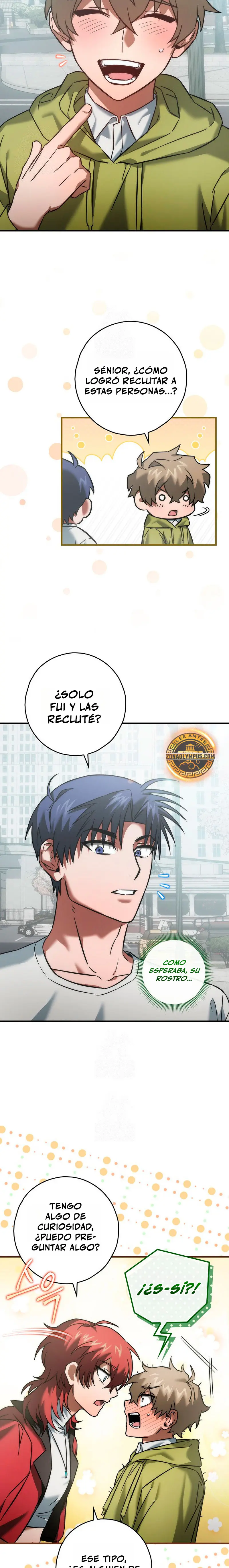 Read El Retornado Quiere una Vida Tranquila ES Manga Online