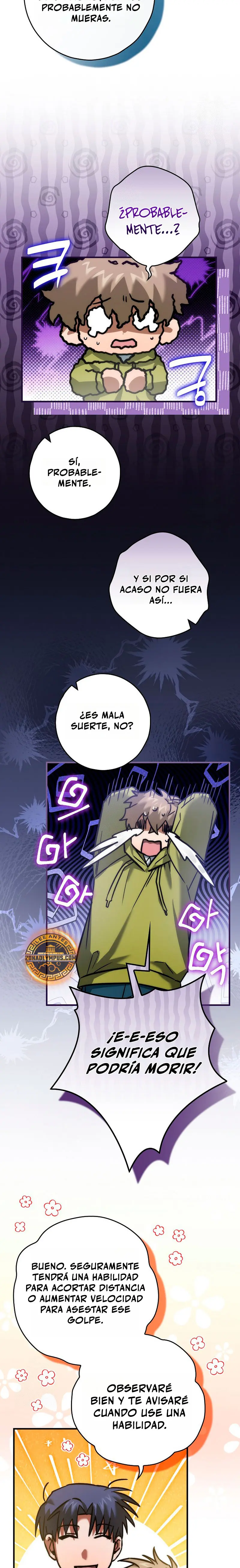 Read El Retornado Quiere una Vida Tranquila ES Manga Online