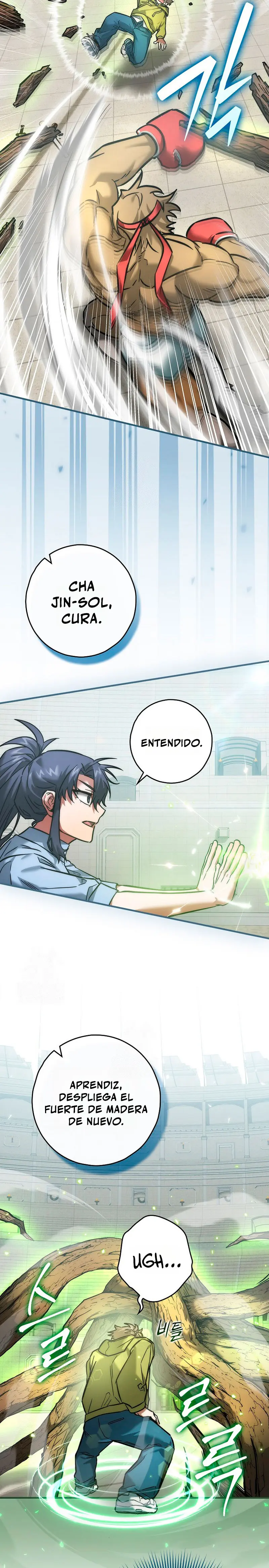 Read El Retornado Quiere una Vida Tranquila ES Manga Online