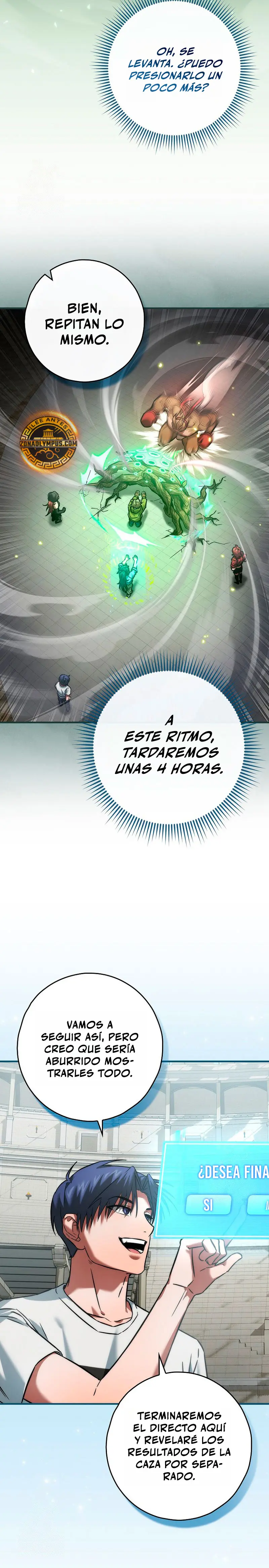 Read El Retornado Quiere una Vida Tranquila ES Manga Online