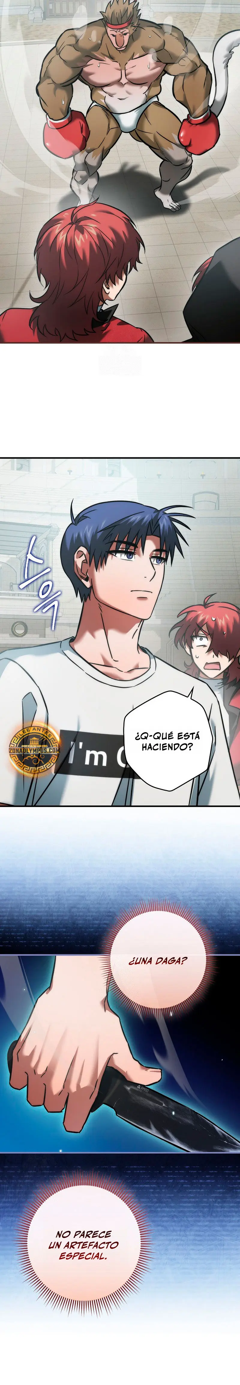 Read El Retornado Quiere una Vida Tranquila ES Manga Online
